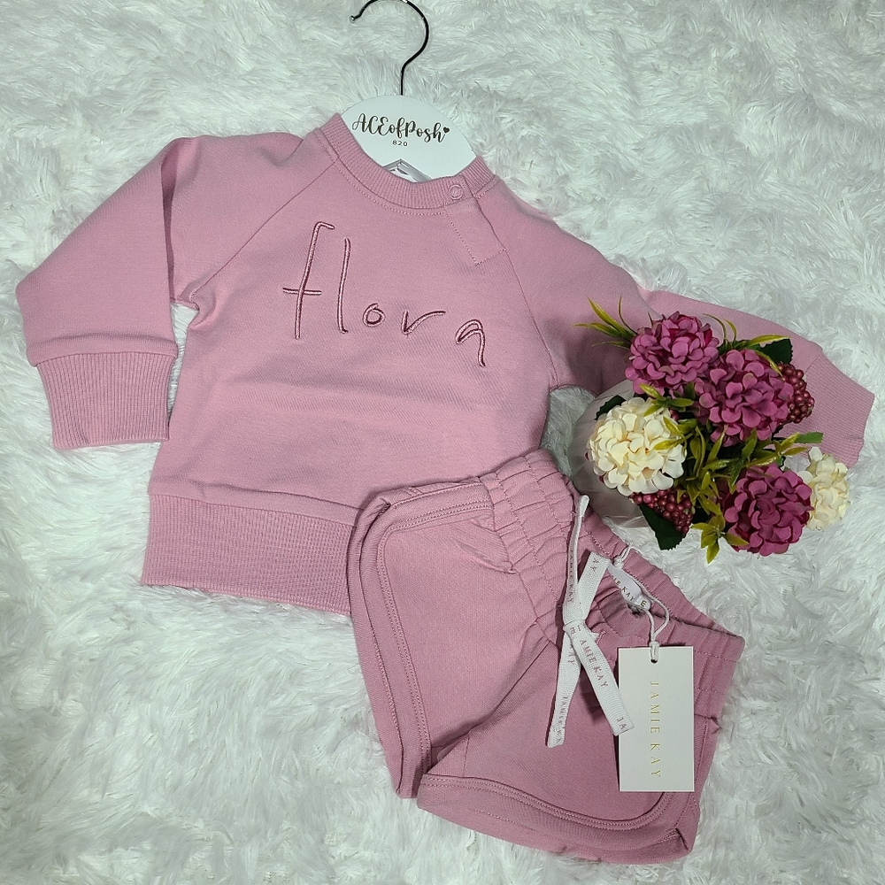 SPRING SALE!🆕️JAMIE KAY FLORA SET: ROSE